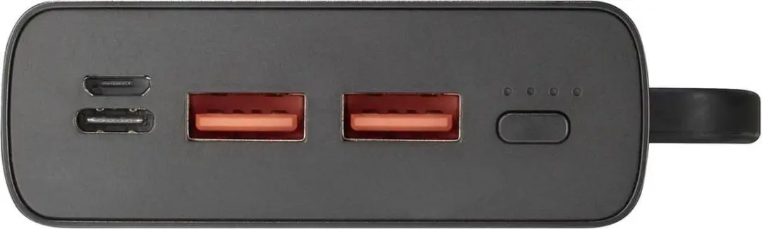 Voltcraft PB-20-PD3.0 Powerbank 20000mAh - Grijs-zwart - afbeelding 4 van 4