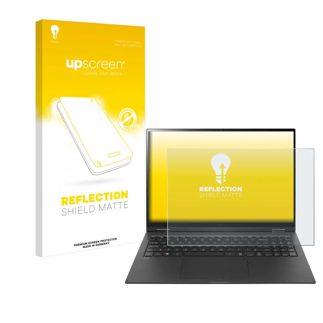 Upscreen Screenprotector LG gram 16 inch 2-in-1 Touch