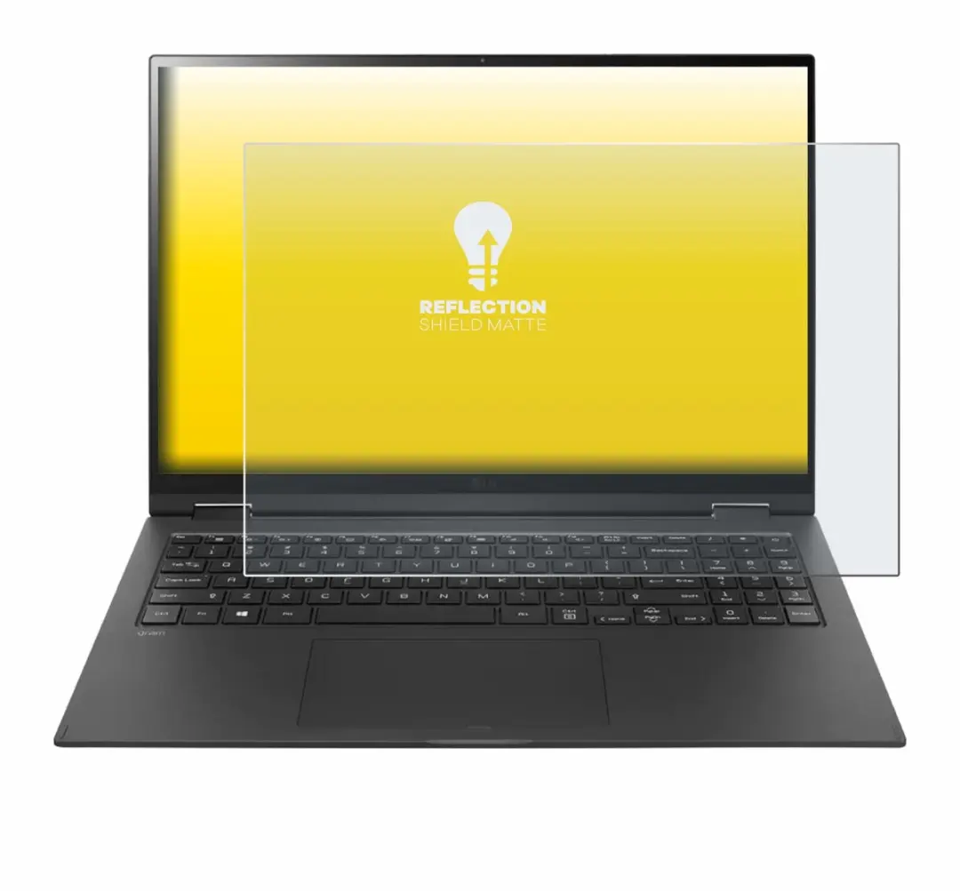 Upscreen Screenprotector LG gram 16 inch 2-in-1 Touch - Mat - afbeelding 5 van 6
