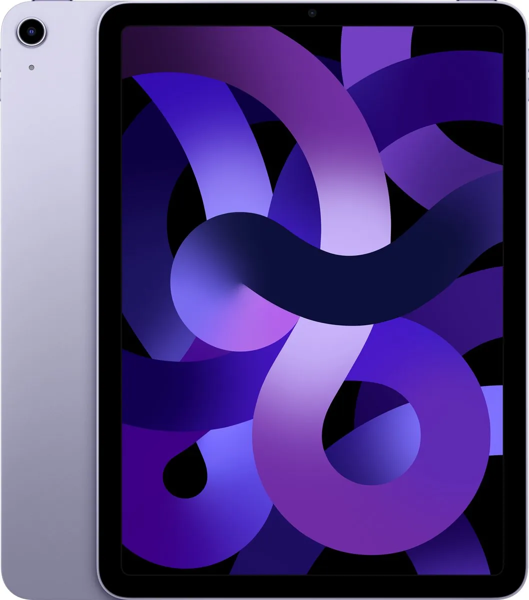 Apple iPad Air 2022 MME63NF/A - 256GB - Paars