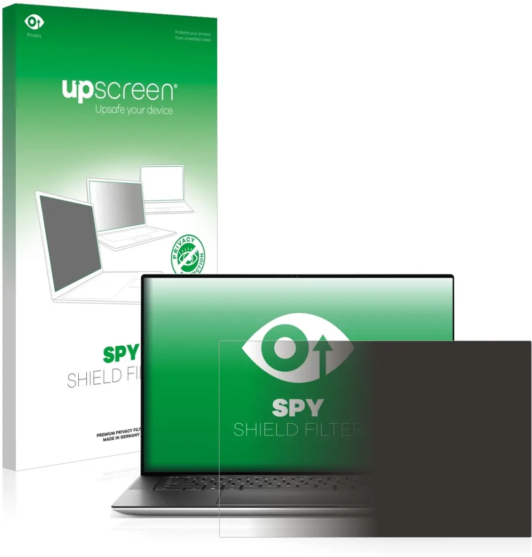 upscreen Privacyscherm Dell XPS 15 9520 Non-Touch