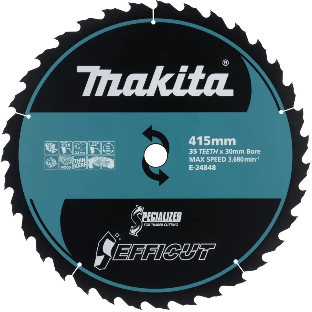 Makita Cirkelzaagblad E-24848 Hout 415mm