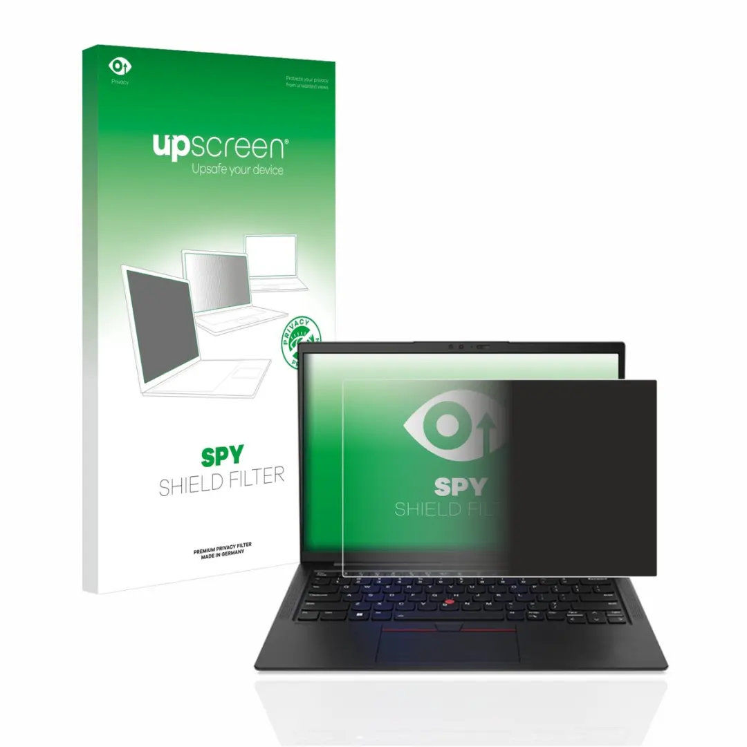 upscreen Privacyfilter 14" ThinkPad X1 Carbon 10. Gen.