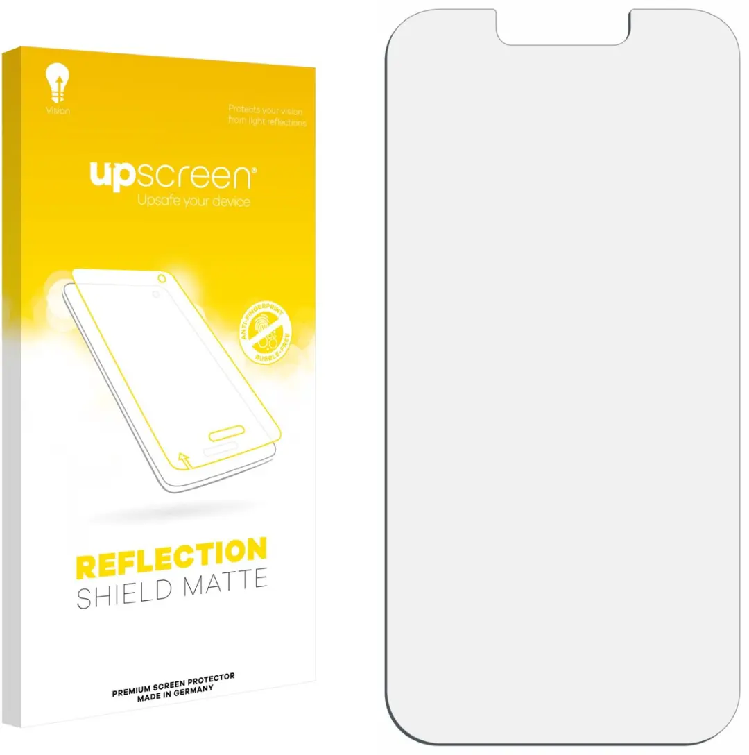 upscreen Screenprotector Apple iPhone 16e/17e - Matt - afbeelding 6 van 6