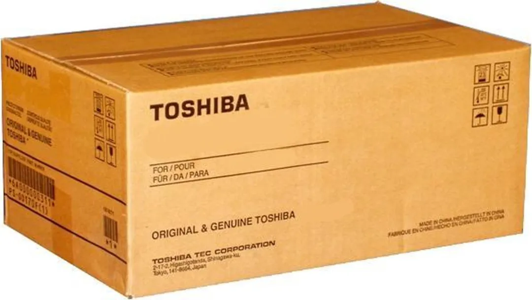 Toshiba T-FC28K Tonercartridge - Zwart - 24.000 pagina's