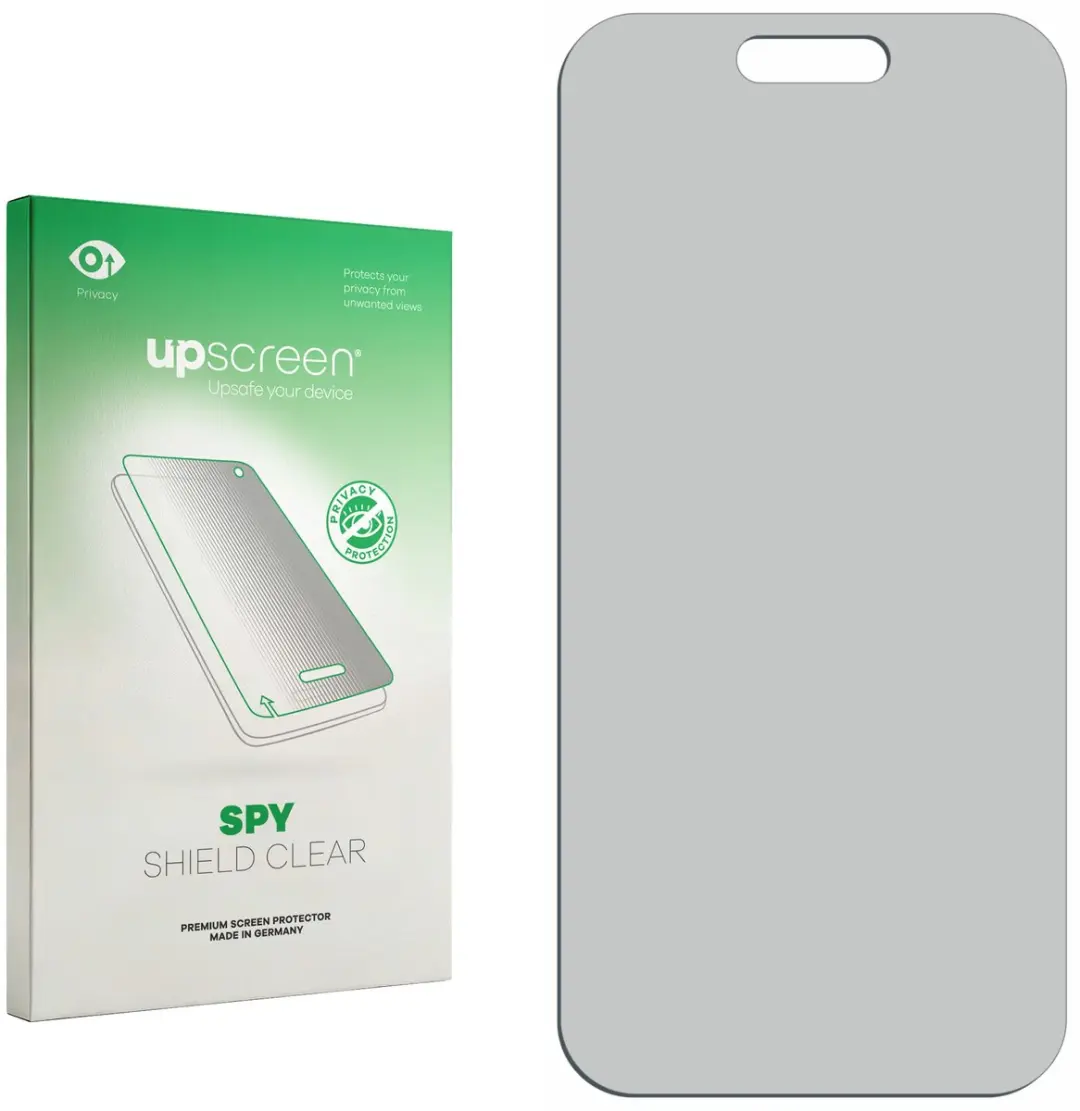 upscreen Privacy Screenprotector iPhone Air - afbeelding 5 van 6