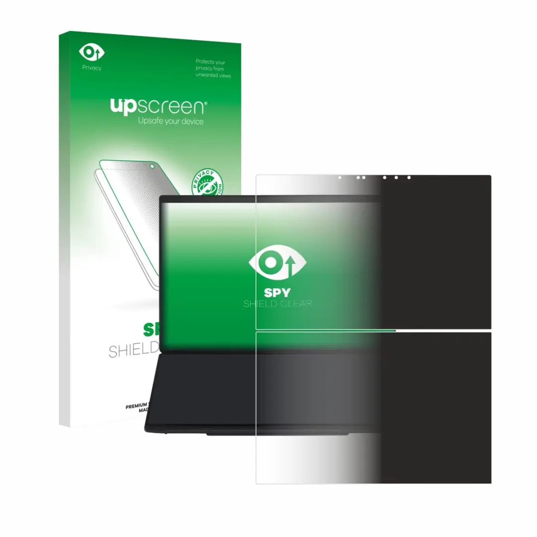 Upscreen ASUS ZenBook Duo UX8407 Privacy Screenprotector