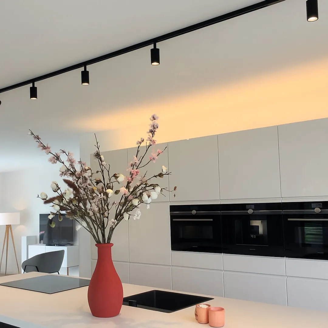 Calex LED Inbouwspots GU10 5W - 3 Stuks - Mat Zwart - 2700K