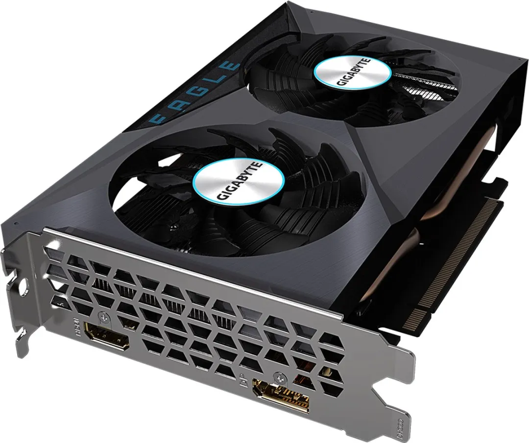 Gigabyte Eagle Radeon RX 6500 XT 4G GVR65XTE-00-10 - Grijs - afbeelding 6 van 6