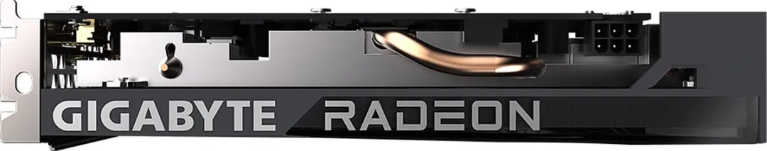 Gigabyte Eagle Radeon RX 6500 XT 4G GVR65XTE-00-10 - Grijs