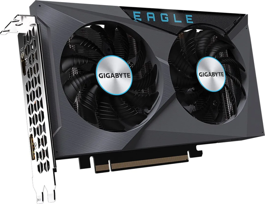 Gigabyte Eagle Radeon RX 6500 XT 4G GVR65XTE-00-10 - Grijs