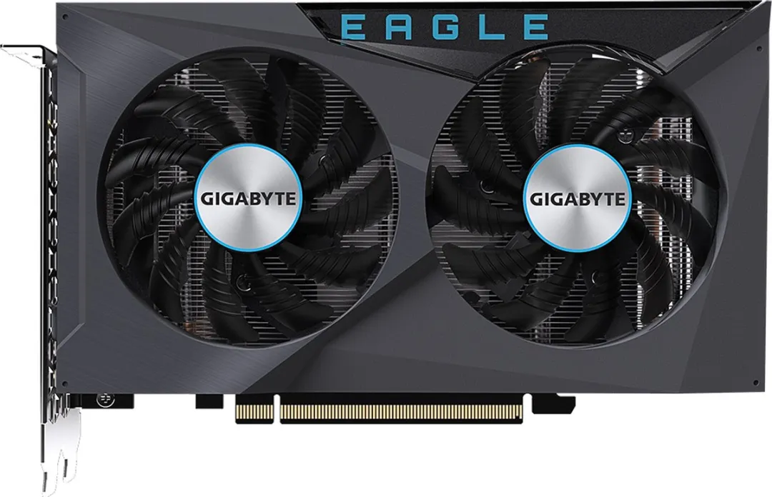 Gigabyte Eagle Radeon RX 6500 XT 4G GVR65XTE-00-10 - Grijs