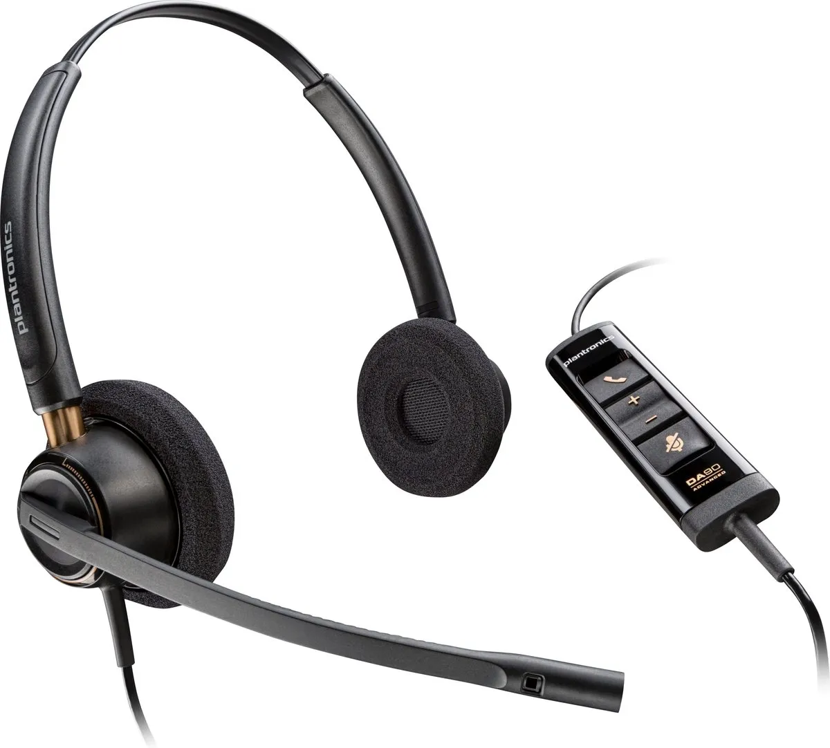 HP Poly EncorePro 525 USB-A Headset