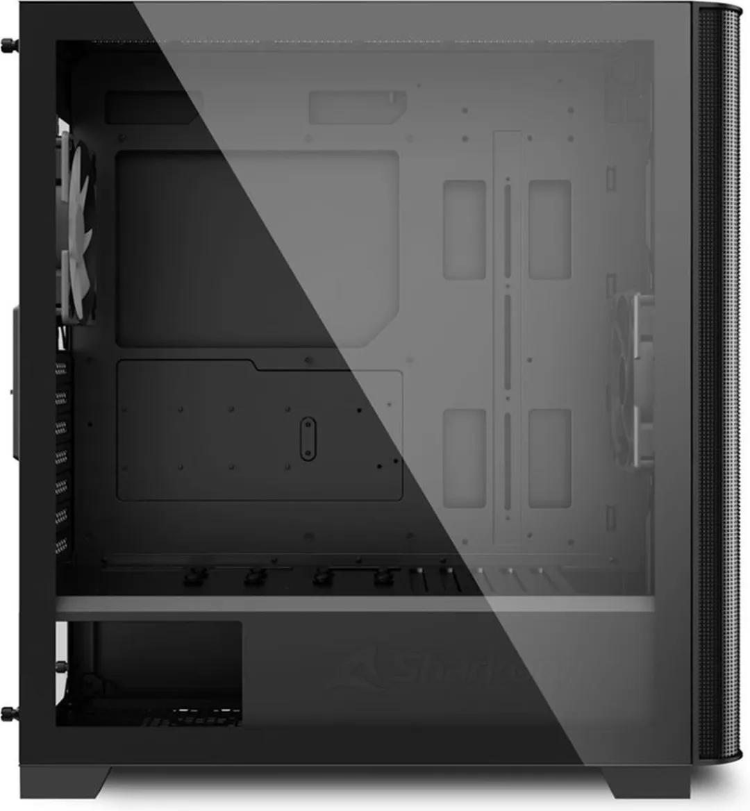 Sharkoon M30 ATX/E-ATX Behuizing - Zwart - afbeelding 6 van 6