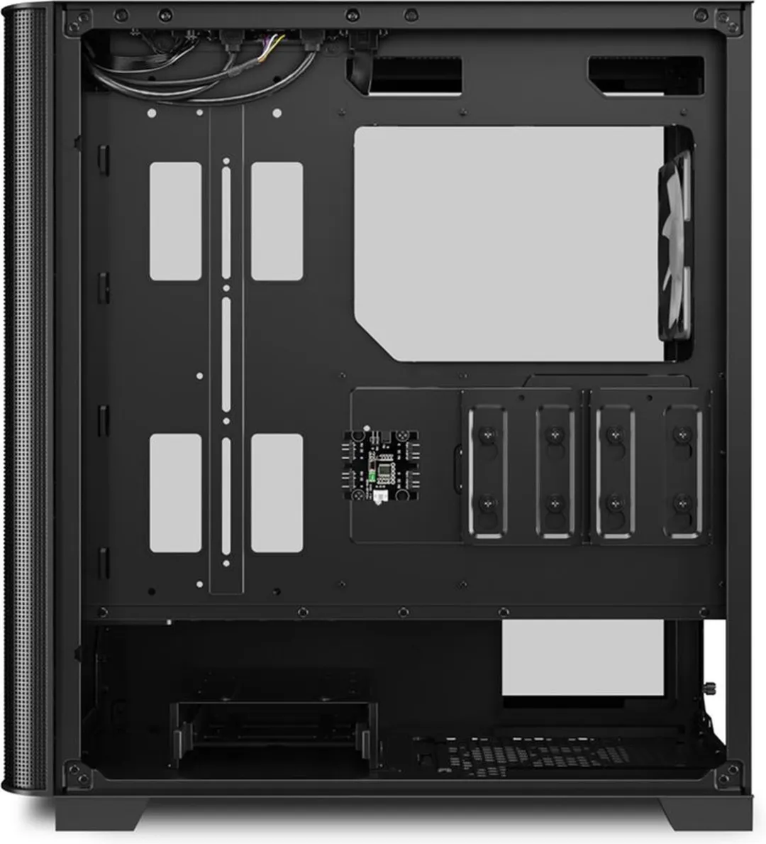 Sharkoon M30 ATX/E-ATX Behuizing - Zwart
