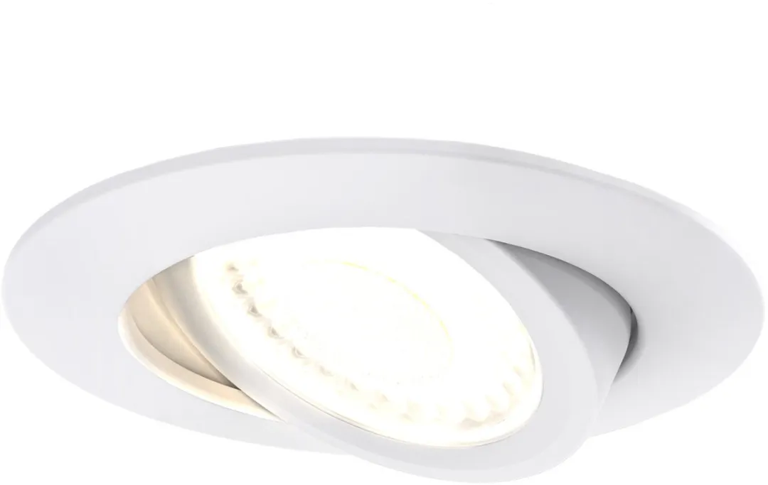 Ledvion LED Inbouwspot Wit 8cm