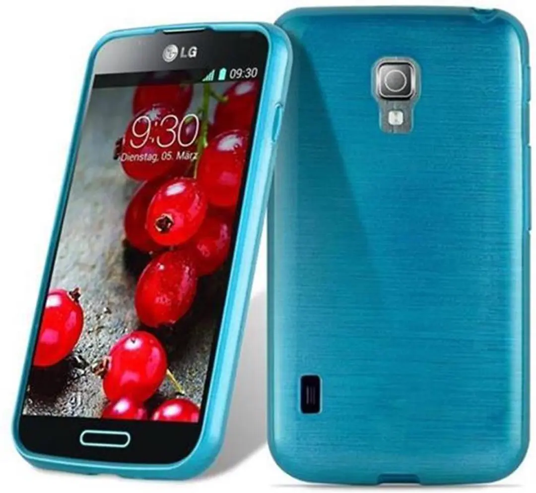 Cadorabo Hoesje geschikt voor LG L7 II (2. SIM) in TURKOOIS