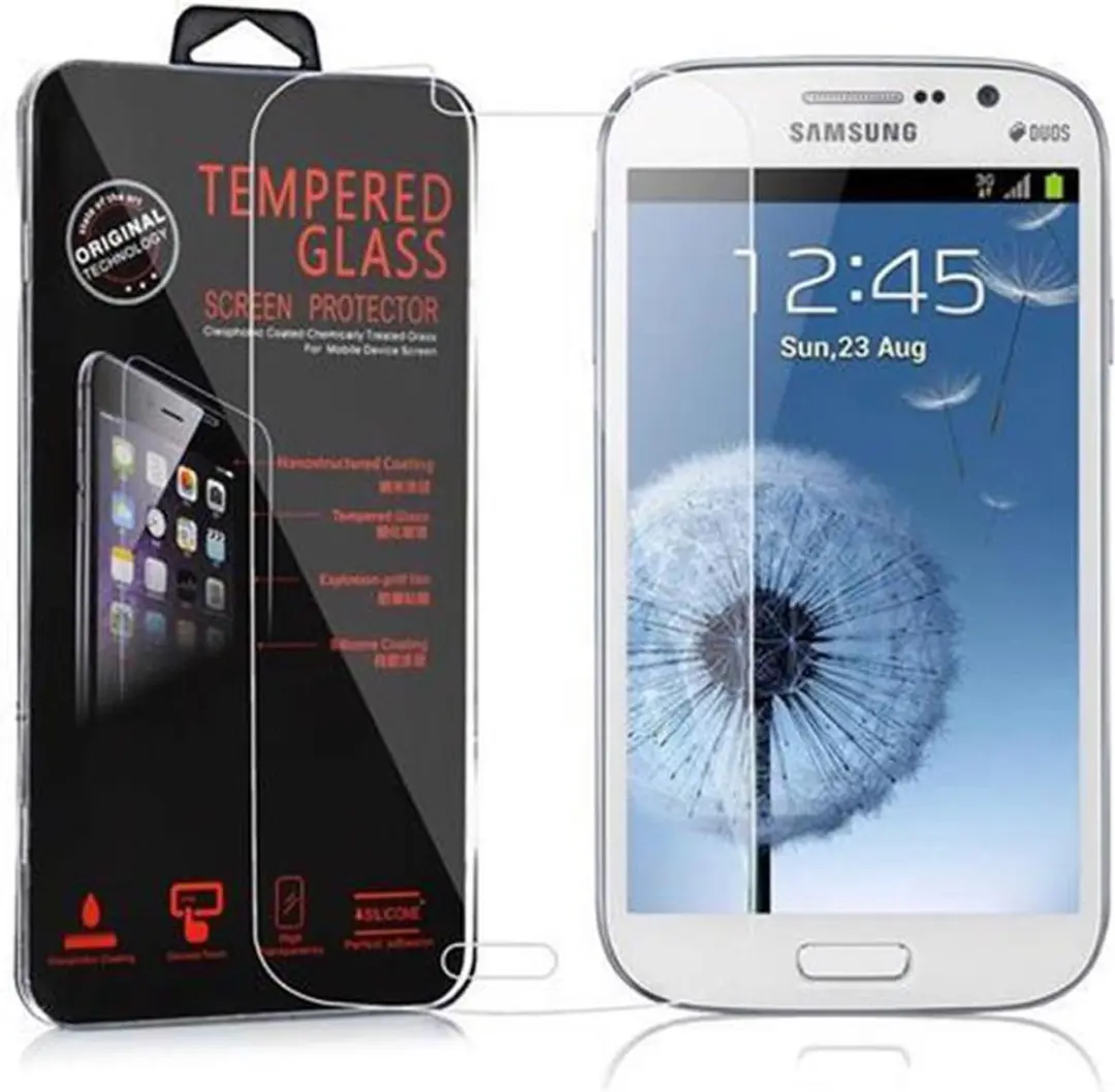 Cadorabo Screenprotector geschikt voor Samsung Galaxy GRAND DUOS / GRAND NEO