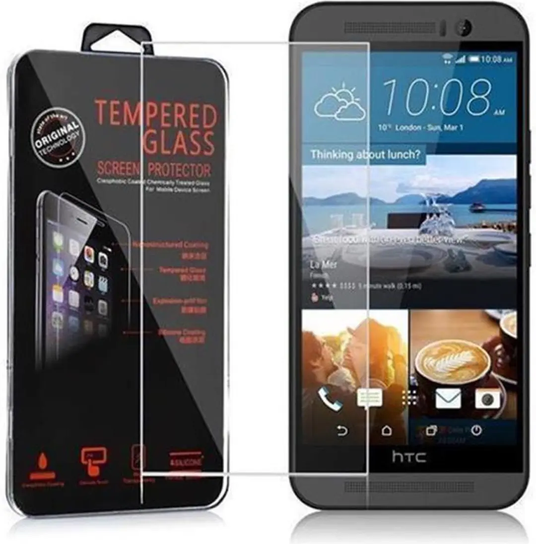Cadorabo Screenprotector geschikt voor HTC ONE M9
