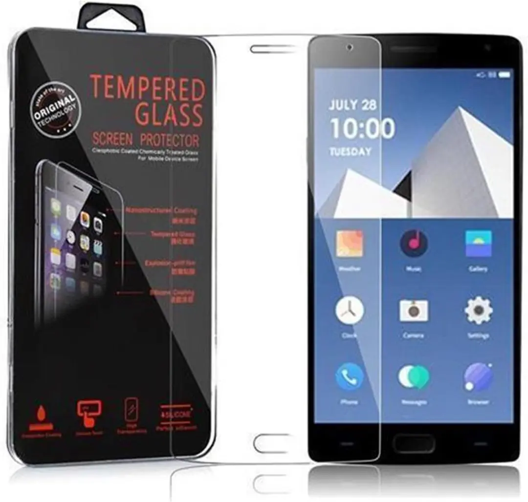 Cadorabo Screenprotector geschikt voor OnePlus 2