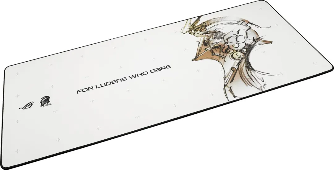 ASUS ROG Scabbard II XXL-KJP Game-muismat - Meerkleurig