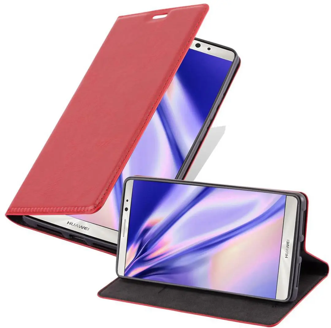 Cadorabo Hoesje geschikt voor Huawei MATE 8 in APPEL ROOD