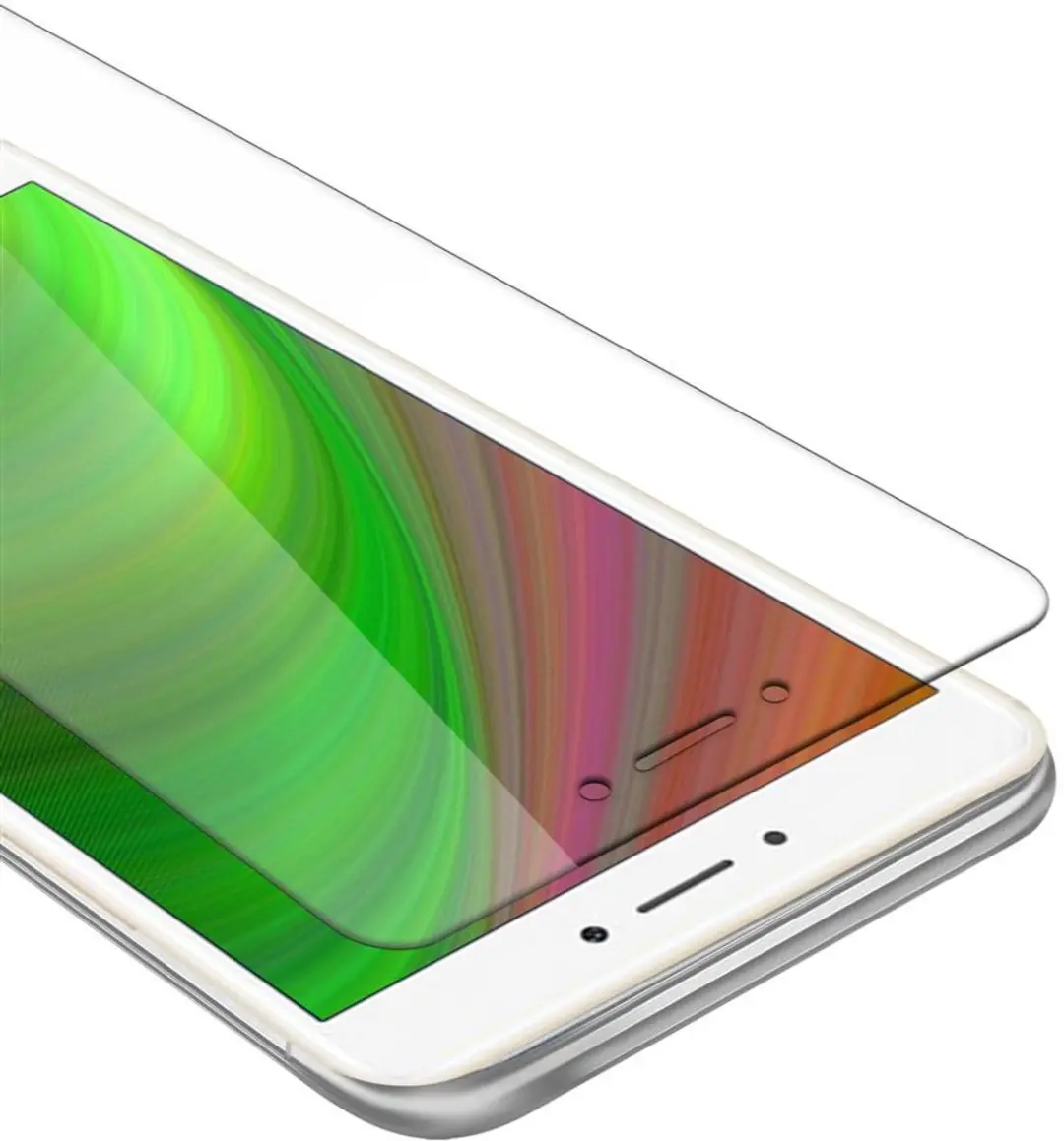 Cadorabo Screenprotector geschikt voor Xiaomi Mi MAX 2