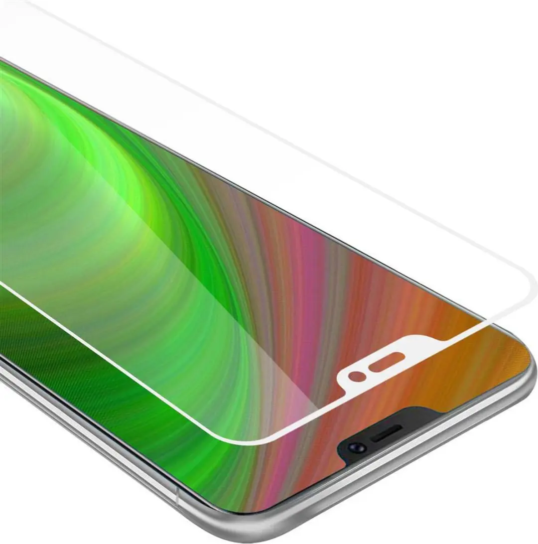 Cadorabo Screenprotector geschikt voor Vivo V9 Volledig scherm pantserfolie Besc