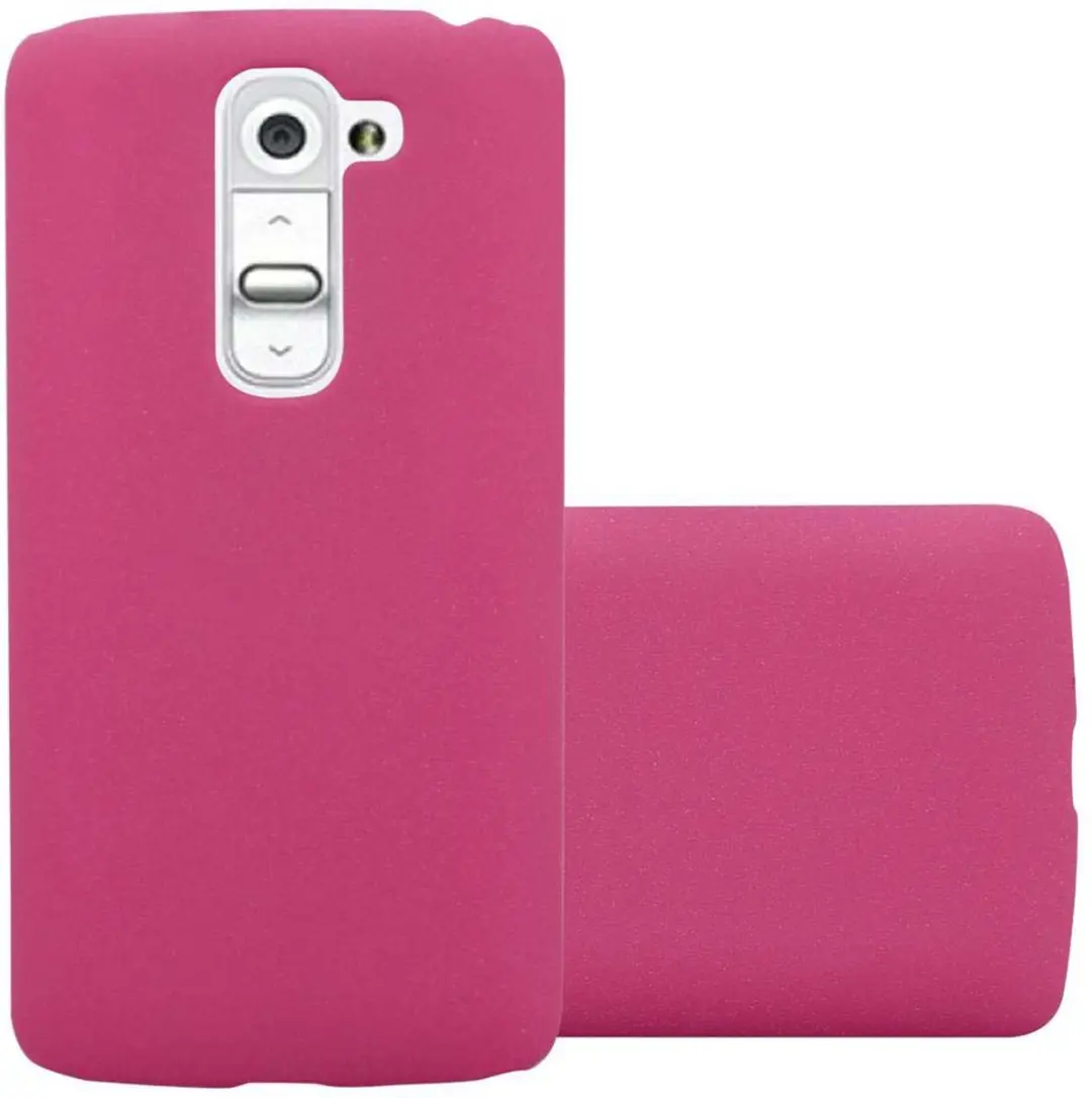 Cadorabo Hoesje geschikt voor LG G2 MINI in FROSTY ROZE