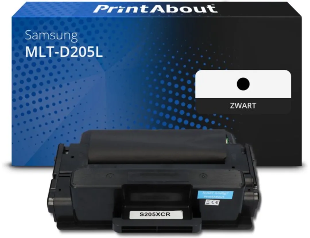 PrintAbout Huismerk MLT-D205L Toner Zwart