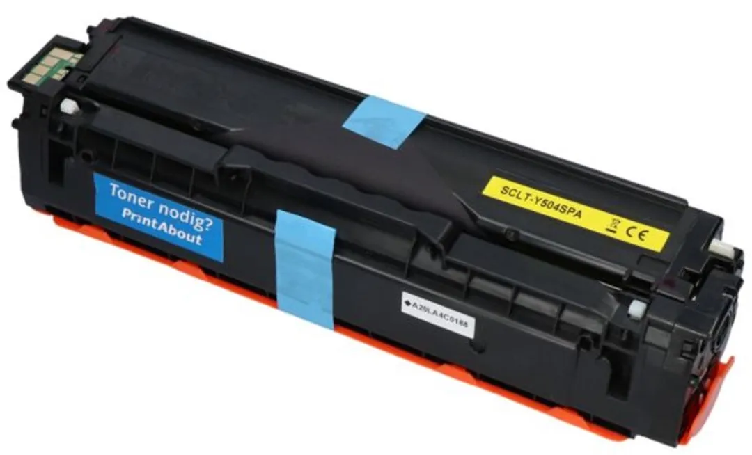PrintAbout CLT-Y504S Toner Geel - 9.750 pagina's