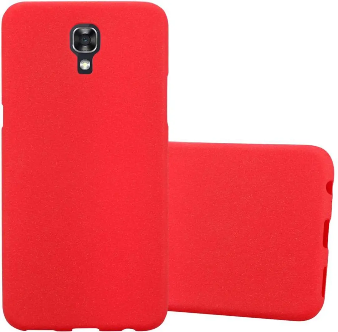 Cadorabo Hoesje geschikt voor LG X SCREEN in FROST ROOD