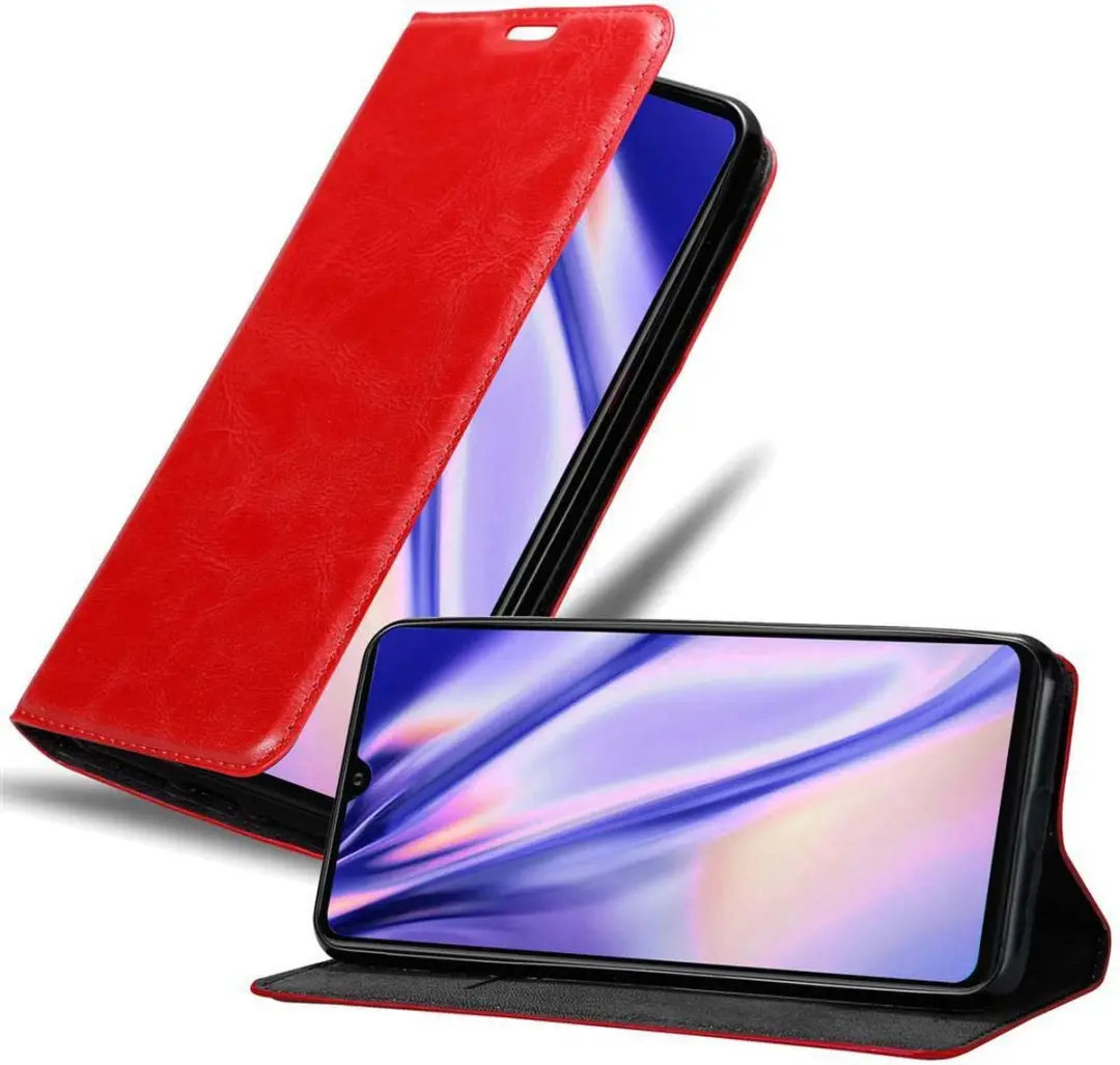 Cadorabo Hoesje geschikt voor Huawei P30 PRO in APPEL ROOD