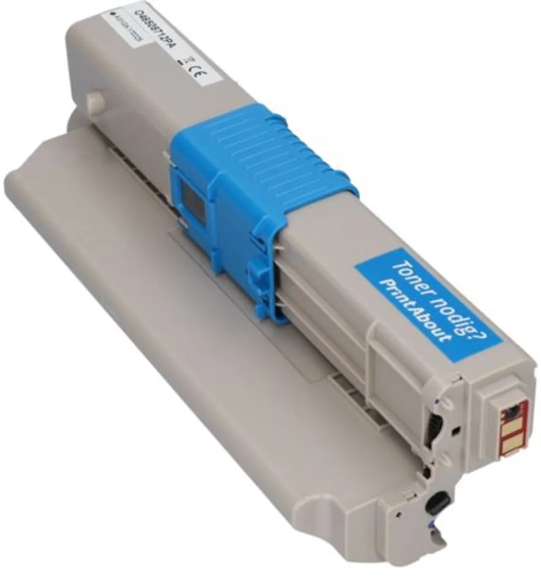 PrintAbout OKI 46508712 Toner Zwart - 3.500 pagina's