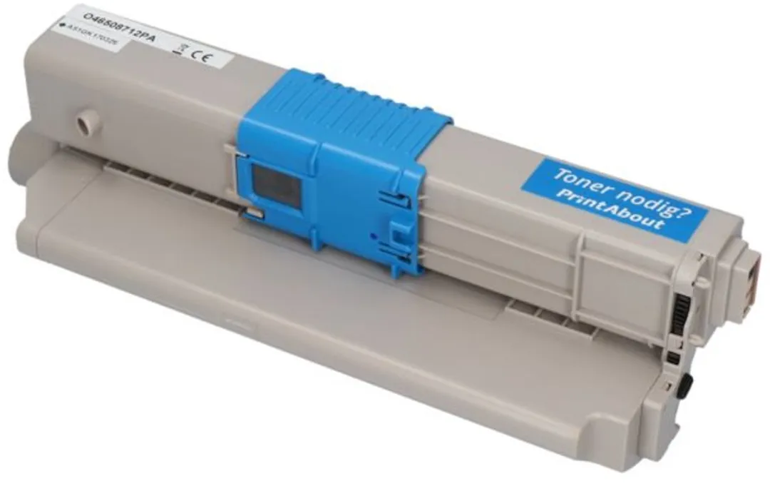 PrintAbout OKI 46508712 Toner Zwart - 3.500 pagina's