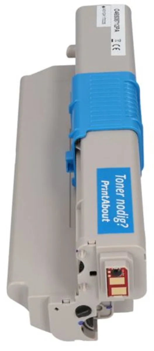 PrintAbout OKI 46508712 Toner Zwart - 3.500 pagina's