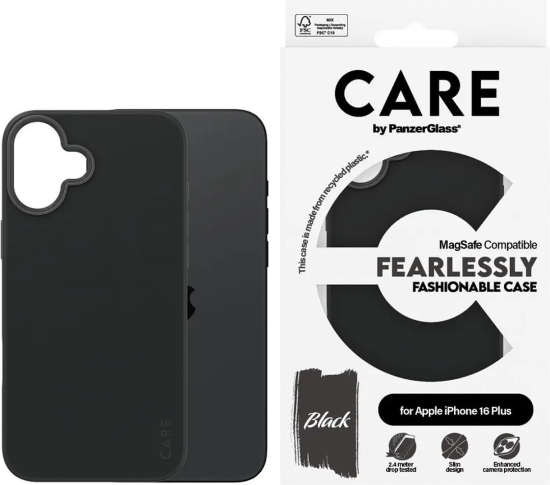 CARE by PanzerGlass Fashion Hoesje iPhone 16 Plus MagSafe - afbeelding 3 van 6