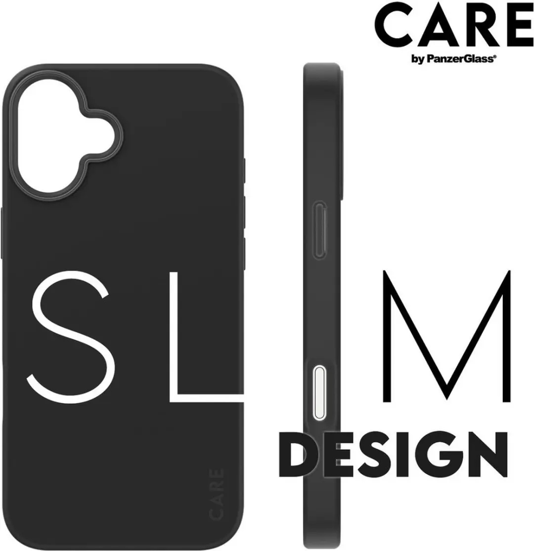 CARE by PanzerGlass Fashion Hoesje iPhone 16 Plus MagSafe - afbeelding 6 van 6