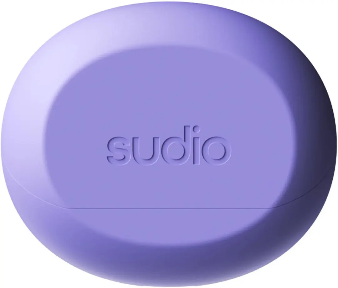 Sudio A3 A3PUR Draadloze Oordopjes - Paars - afbeelding 5 van 5