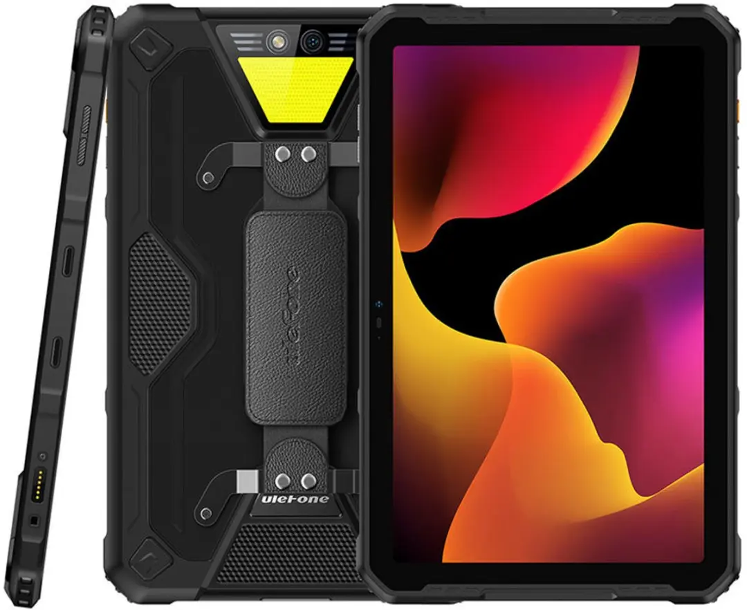 Ulefone Armor Pad 2 UF-TAP2_NC/BK Tablet - Zwart - afbeelding 4 van 6