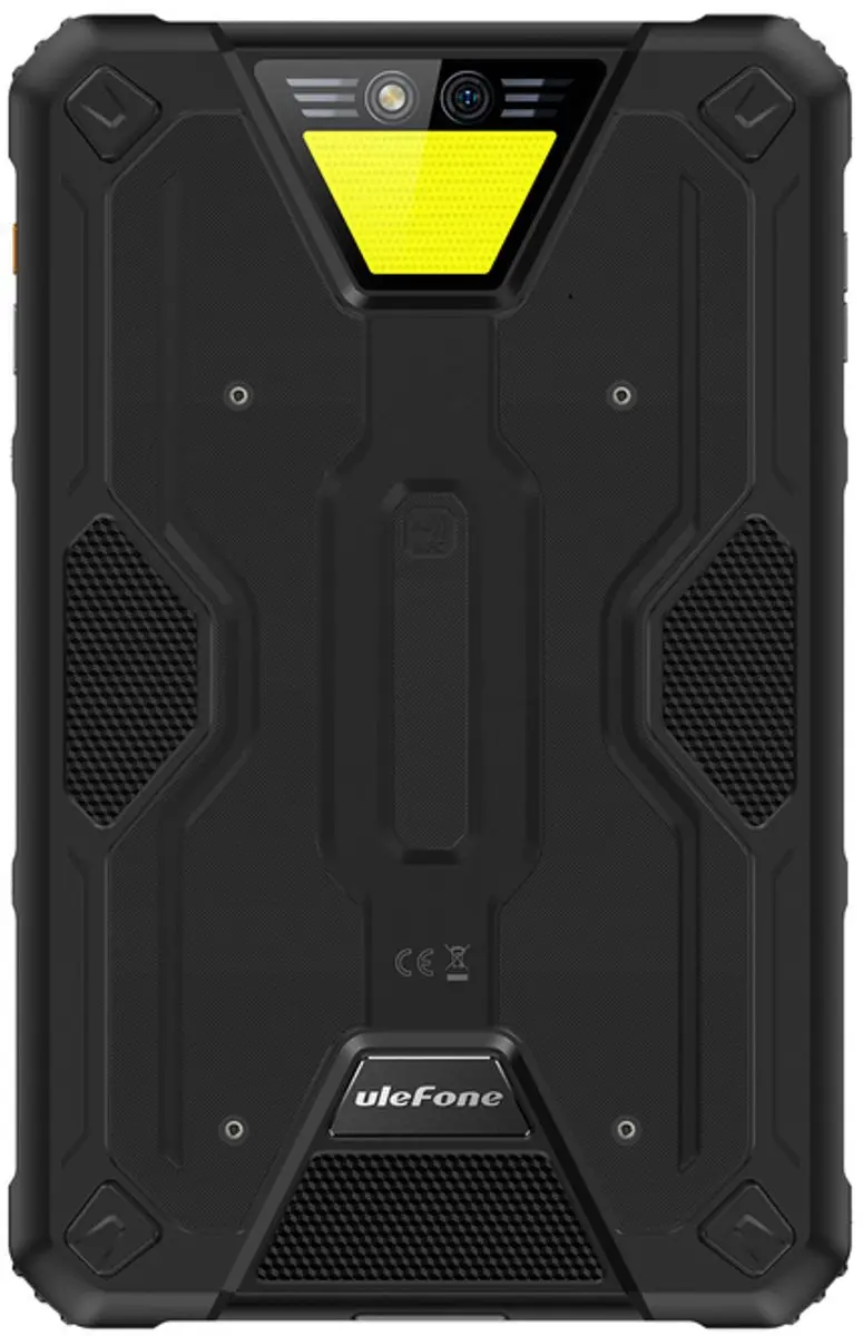 Ulefone Armor Pad 2 UF-TAP2_NC/BK Tablet - Zwart - afbeelding 5 van 6