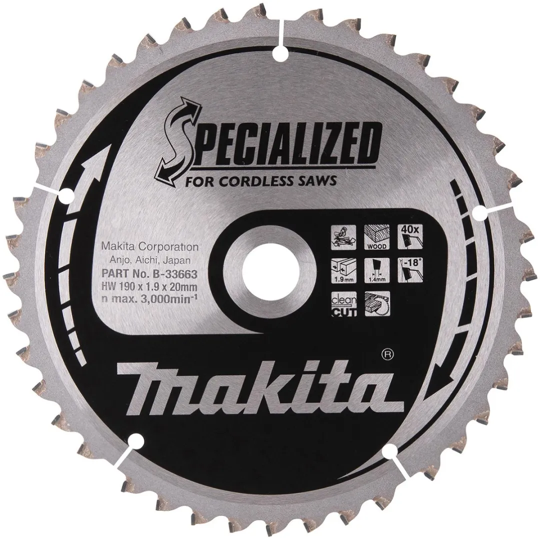 Makita MAKBLADE Zaagblad B-33663