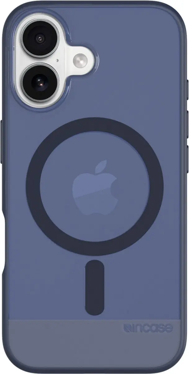 Incase Slim Hoesje iPhone 16 - Blauw - afbeelding 2 van 5