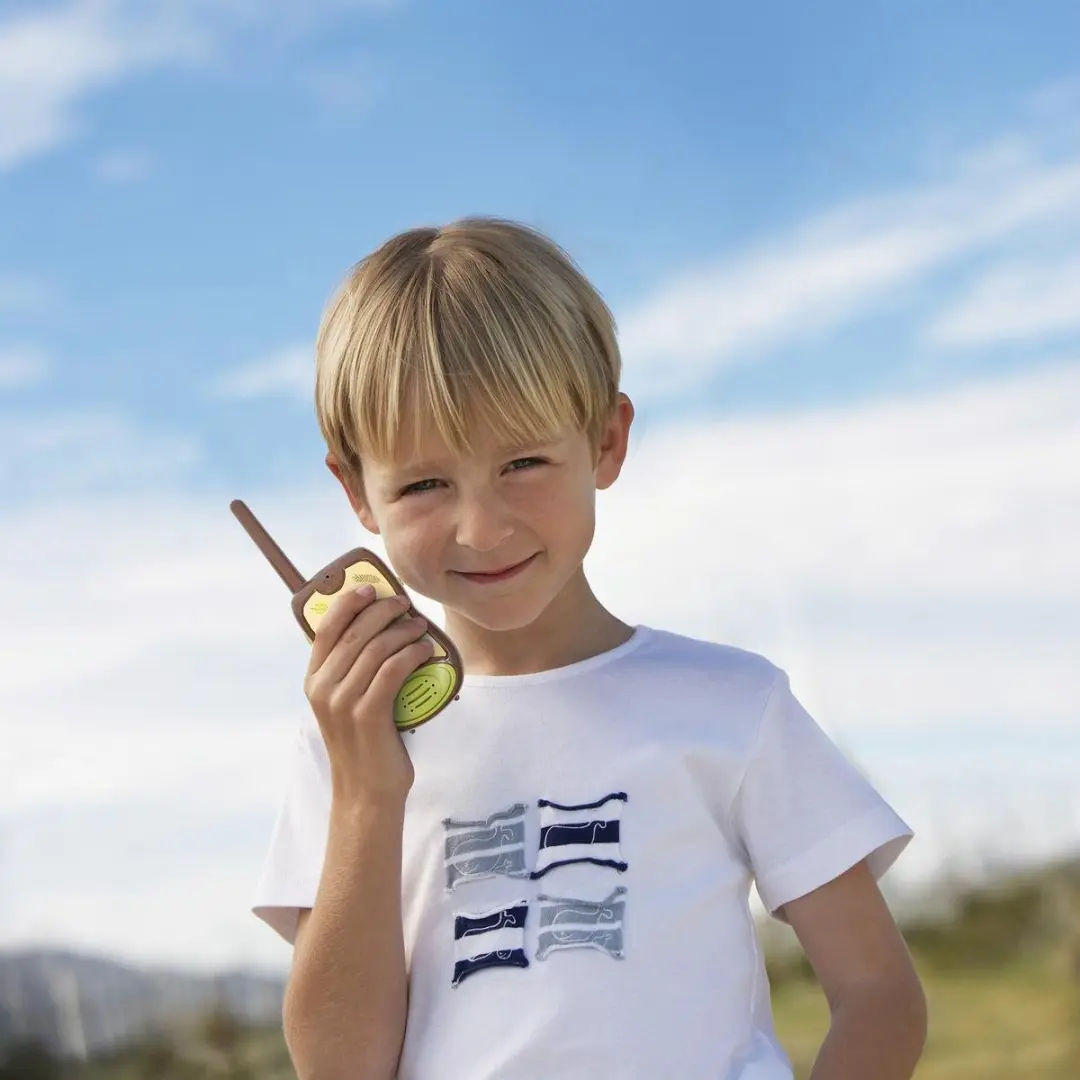 Lexibook Groot TW12GG Walkietalkie - Bruin - afbeelding 6 van 6