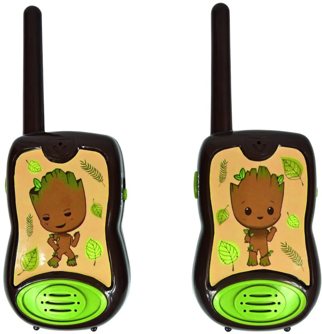 Lexibook Groot TW12GG Walkietalkie - Bruin - afbeelding 5 van 6