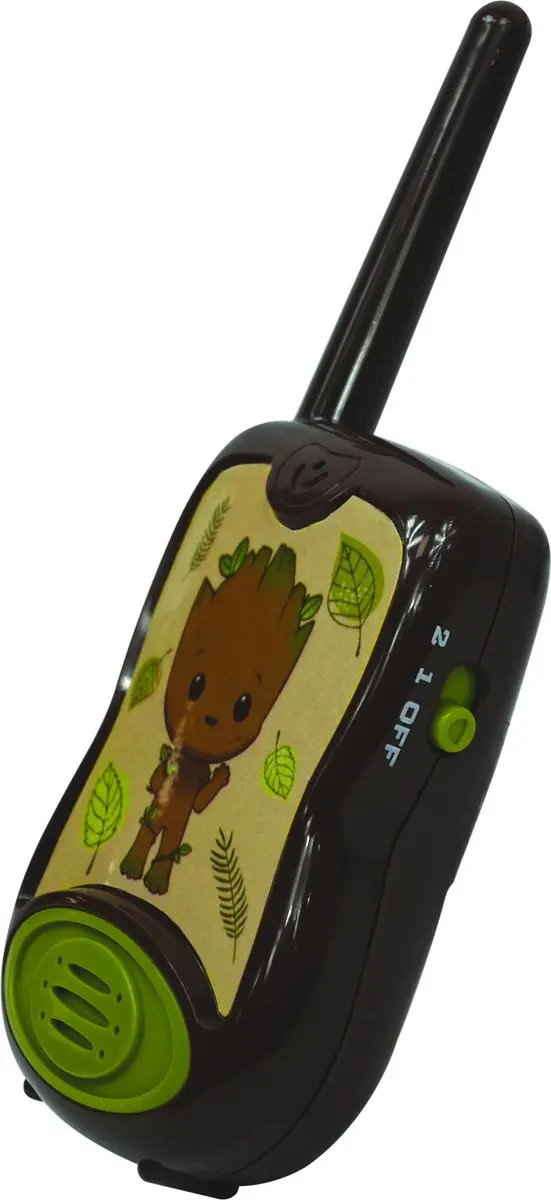 Lexibook Groot TW12GG Walkietalkie - Bruin - afbeelding 2 van 6