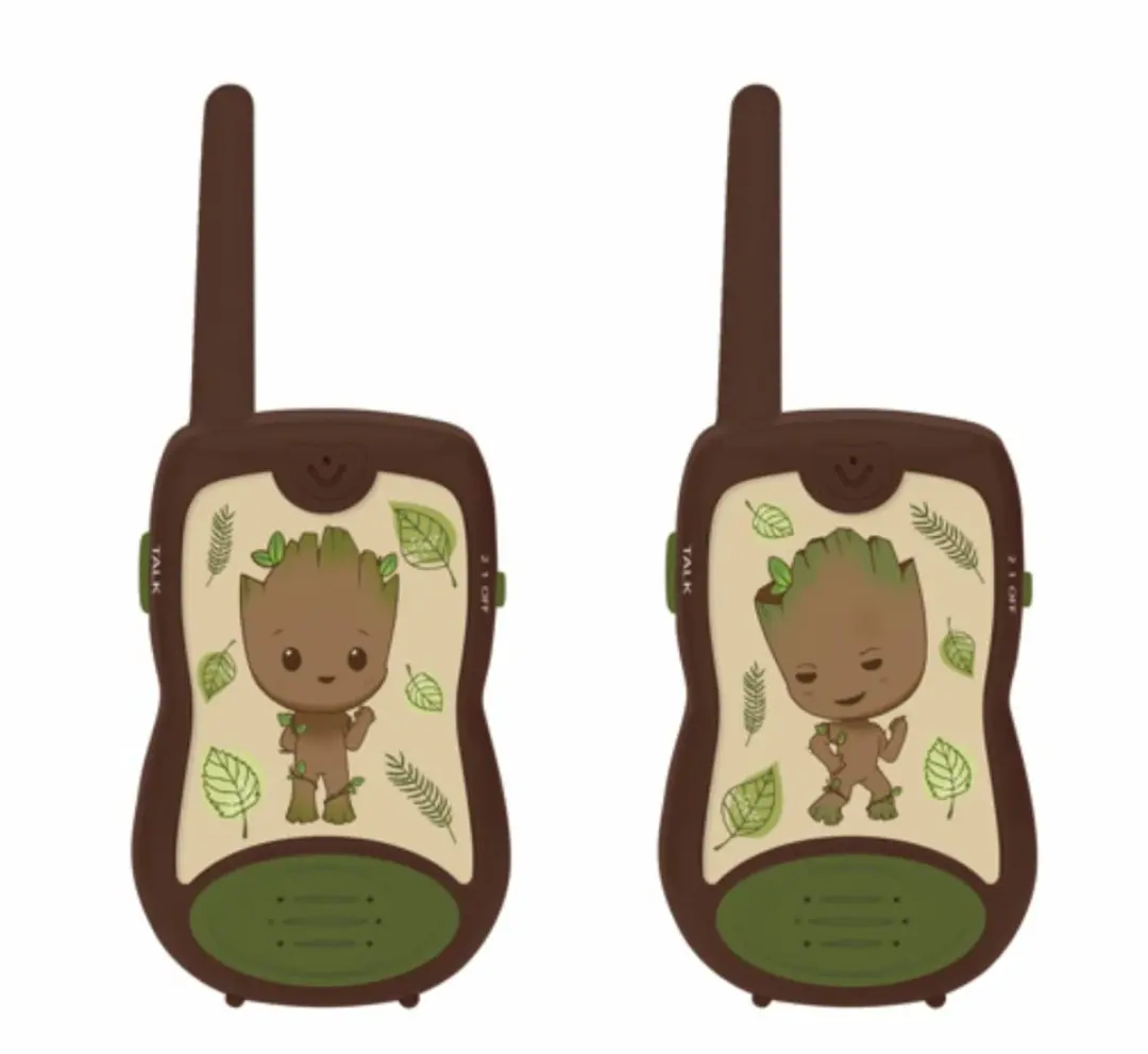 Groot walkie-talkies tot 120m