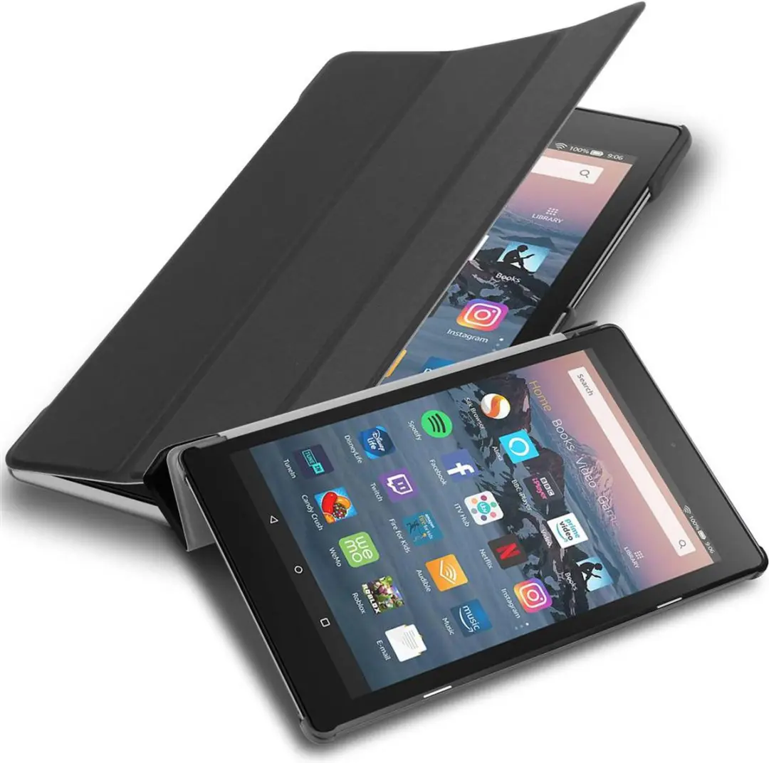 Cadorabo Tablet Hoesje geschikt voor Kindle FIRE HD 8 2017 / 2018 (7. und 8. Gen