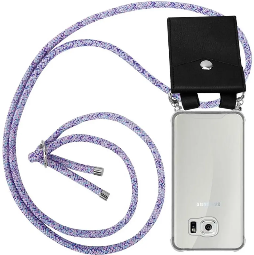 Cadorabo Hoesje geschikt voor Samsung Galaxy S6 in EENHOORN