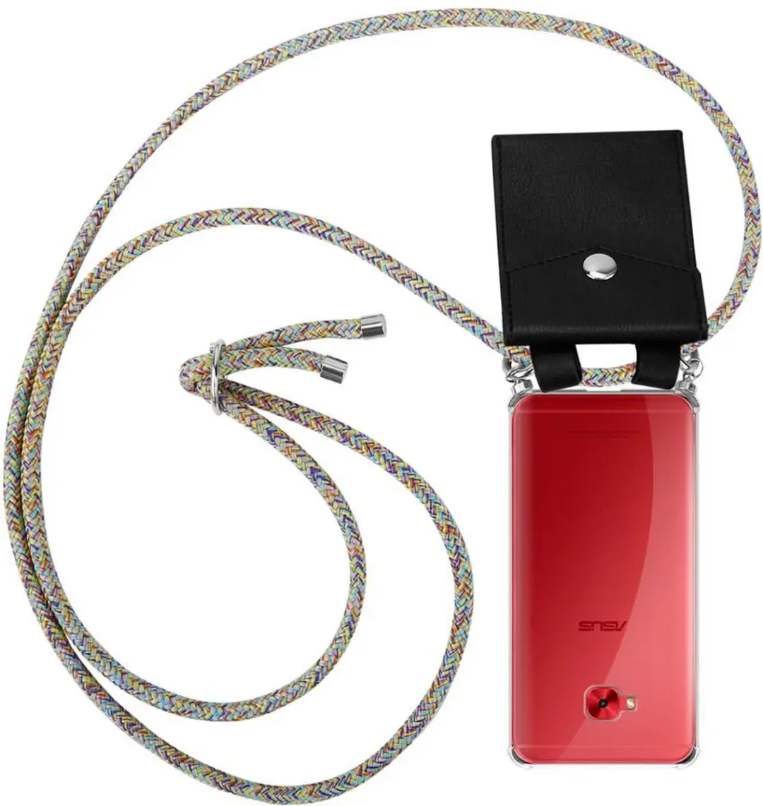 Cadorabo Hoesje geschikt voor Asus ZenFone 4 Selfie PRO in REGENBOOG